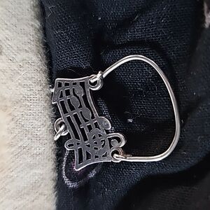 Retired James Avery Music Themed Charm Holder